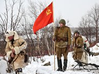 Историческая реконструкция Петсамо-Киркенесской операции Историческая реконструкция Петсамо-Киркенесской операции