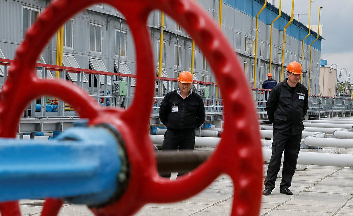 Газохранилище под Полтавой, Украина Газохранилище под Полтавой, Украина