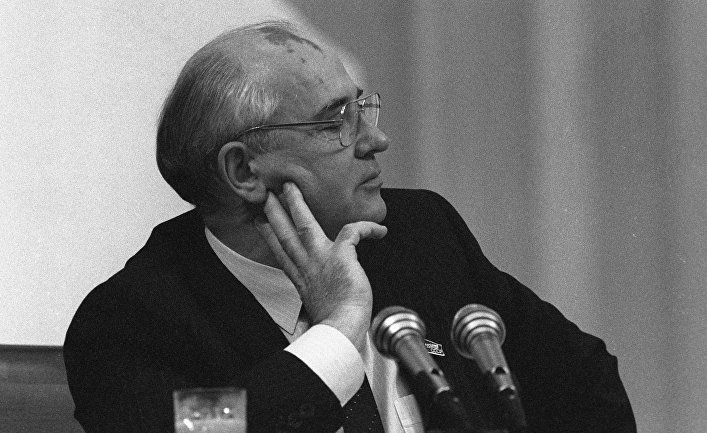 Президент СССР Михаил Сергеевич Горбачев