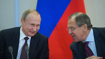 Церемония подписания документов по итогам российско-индонезийских переговоров