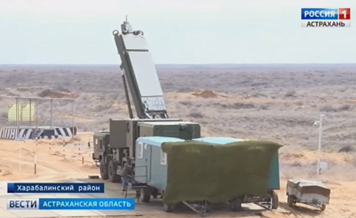 Радар новейшего ЗРК С-500 впервые показали на видео