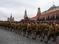 Марш, приуроченный к 78-й годовщине парада 1941 года Марш, приуроченный к 78-й годовщине парада 1941 года