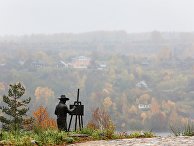 Золотая осень в Плёсе Золотая осень в Плёсе