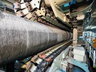 Сварка труб на борту трубоукладочного судна Audacia Сварка труб на борту трубоукладочного судна Audacia