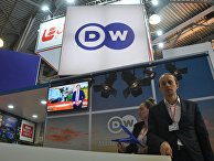 Стенд телеканала DW (Deutsche Welle) на 21-й международной выставке CSTB Telecom&Media 2019 Стенд телеканала DW (Deutsche Welle) на 21-й международной выставке CSTB Telecom&Media 2019