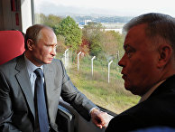 Рабочая поездка Владимира Путина в Южный федеральный округ Рабочая поездка Владимира Путина в Южный федеральный округ
