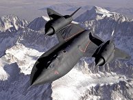Стратегический сверхзвуковой разведчик ВВС США Lockheed SR-71 Стратегический сверхзвуковой разведчик ВВС США Lockheed SR-71