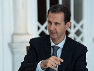 Президент Сирии Башар Асад дает интервью Президент Сирии Башар Асад дает интервью