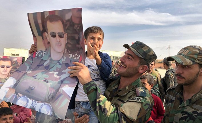 Haaretz (Израиль) Россия добивается выгодной