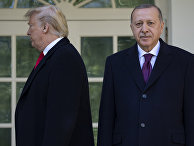 Президент США Дональд Трамп и президент Турции Тайип Эрдоган Президент США Дональд Трамп и президент Турции Тайип Эрдоган