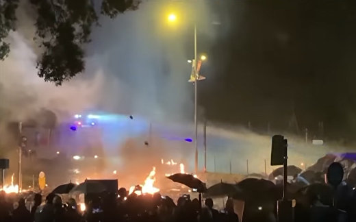 Протесты в Гонконге Протесты в Гонконге