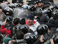 Акции протеста в Тбилиси Акции протеста в Тбилиси