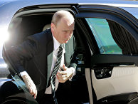 Владимир Путин перед встречей «нормандской четверки» в Париже Владимир Путин перед встречей «нормандской четверки» в Париже