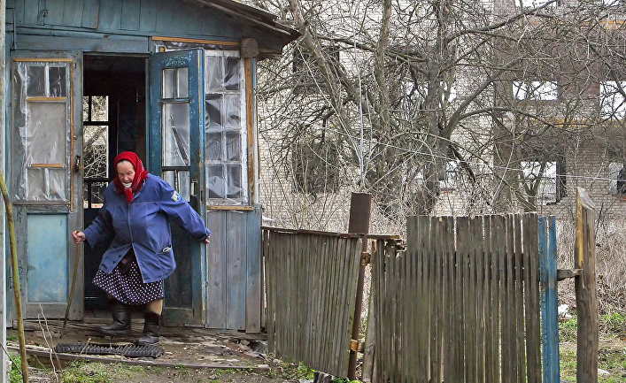 В белорусском поселке Стреличево