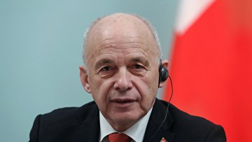 Президент Швейцарии Ули Маурер