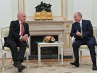 Президент РФ В. Путин встретился с президентом Швейцарии У. Маурером Президент РФ В. Путин встретился с президентом Швейцарии У. Маурером