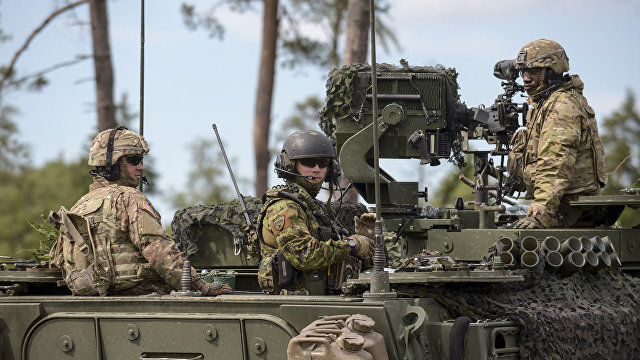 Российская военная угроза: крупнейший воздушный десант американских и британских войск в Прибалтике (Daily Express, Великобритания)