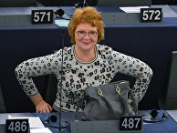 Депутат Европарламента от Эстонии Яна Тоом Депутат Европарламента от Эстонии Яна Тоом