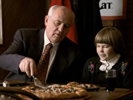 Михаил Горбачев снялся в рекламе Pizza Hut Михаил Горбачев снялся в рекламе Pizza Hut