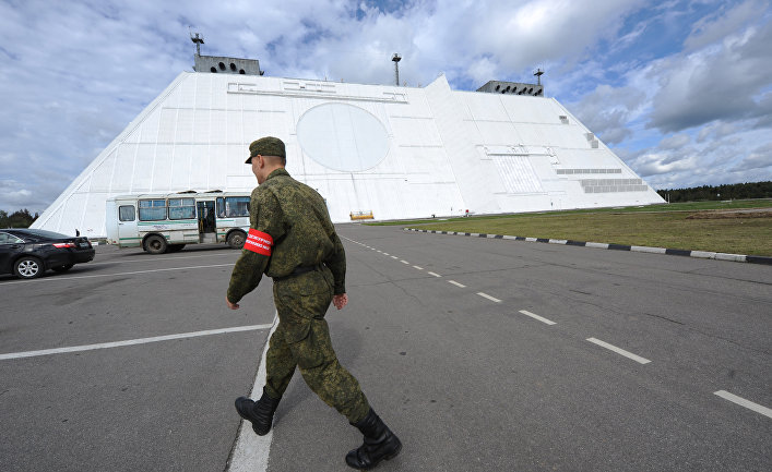 Радиолокационная станция системы ПРО «Дон-2Н»
