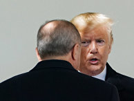 Президент США Дональд Трамп и президент Тайип Эрдоган в Вашингтоне Президент США Дональд Трамп и президент Тайип Эрдоган в Вашингтоне