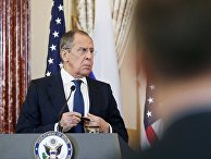 Встреча главы МИД РФ С. Лаврова и госсекретаря США М. Помпео Встреча главы МИД РФ С. Лаврова и госсекретаря США М. Помпео