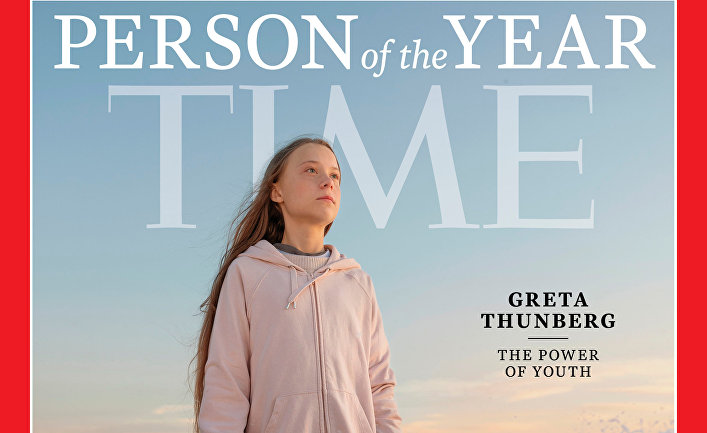 Time (США): главный редактор «Тайм» объясняет, почему Грета ...
