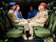 Акция "Служить России суждено тебе и мне" в "Артеке" Акция "Служить России суждено тебе и мне" в "Артеке"