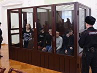 Заседание суда по делу о теракте в петербургском метро Заседание суда по делу о теракте в петербургском метро