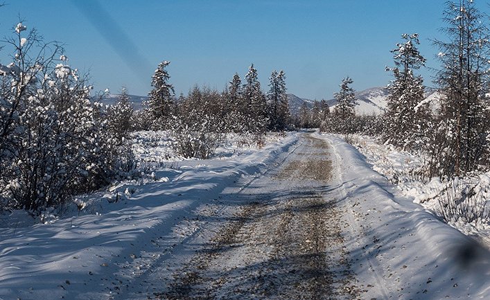 Оймякон, Республика Саха (Якутия), Россия