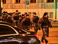 В центре Москвы произошла стрельба В центре Москвы произошла стрельба