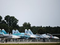 Самолеты Су-30СМ, Су-27УБ и Су-34 Самолеты Су-30СМ, Су-27УБ и Су-34