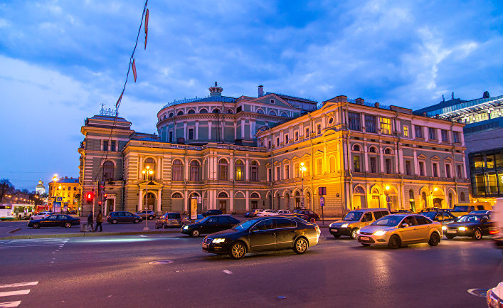 Фото мариинского театра в санкт петербурге внутри основная сцена