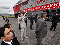 На границе России с Китаем начал работать новый пункт пропуска На границе России с Китаем начал работать новый пункт пропуска
