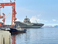 Авианосец «Шаньдун» Авианосец «Шаньдун»