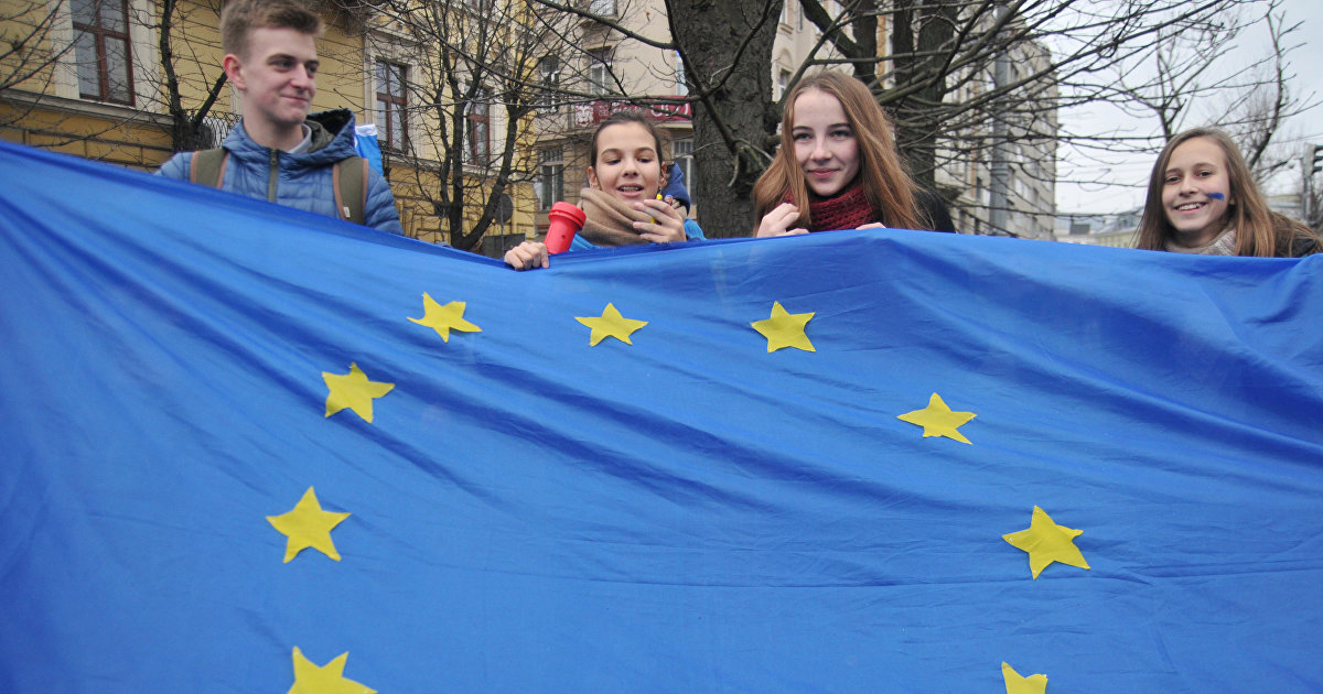NV.ua (Украина): пока нас не берут в ЕС и НАТО. Зачем выставлять Украину инфантильным подростком (NV.ua)