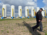 Газовая станция в Боярке, Киевская область Газовая станция в Боярке, Киевская область