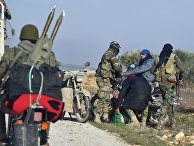 Сирийская армия взяла город Джарджаназ в провинции Идлиб Сирийская армия взяла город Джарджаназ в провинции Идлиб