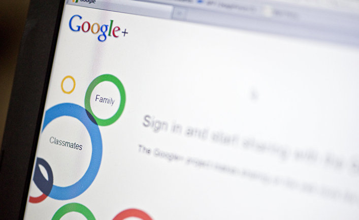 Социальная сеть Google+