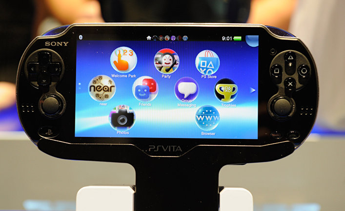 Игровая приставка PlayStation Vita