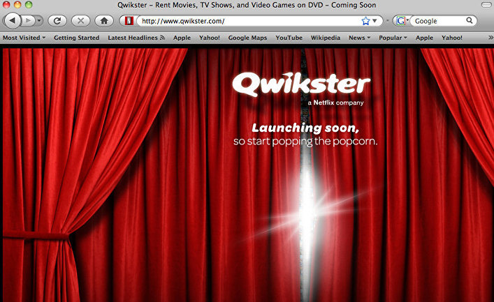 Qwikster компании Netflix