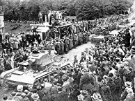 Польская армия производит захват Тешинской Силезии в 1938 году Польская армия производит захват Тешинской Силезии в 1938 году