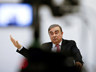 Бывший президент Nissan Карлос Гон Бывший президент Nissan Карлос Гон