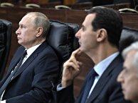 Визит президента РФ В. Путина в Сирию Визит президента РФ В. Путина в Сирию
