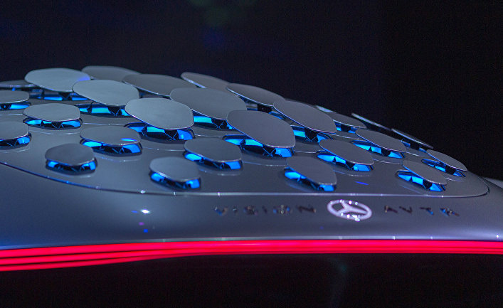 Презентация концепт-кара Mercedes-Benz Vision AVTR