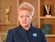 Грибаускайте вызвала восторг обращением к украинцам Грибаускайте вызвала восторг обращением к украинцам