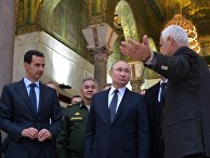Визит президента РФ В. Путина в Сирию Визит президента РФ В. Путина в Сирию