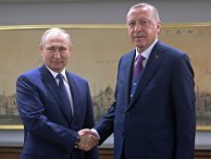 Встреча Путина и Эрдогана в день запуска "Турецкого потока" Встреча Путина и Эрдогана в день запуска "Турецкого потока"