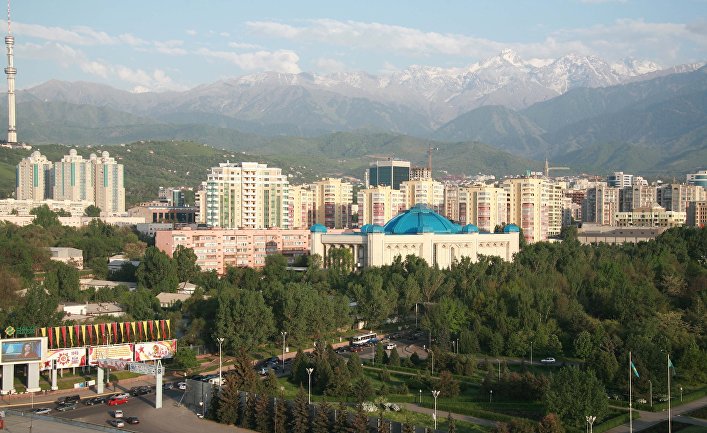 Алма-Ата, Казахстан