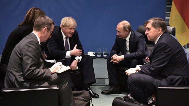 The Daily Express (Великобритания): эту войну вы проиграете! Путин хвалится, что Россия сметет Британию, если Борис бросит ему вызов